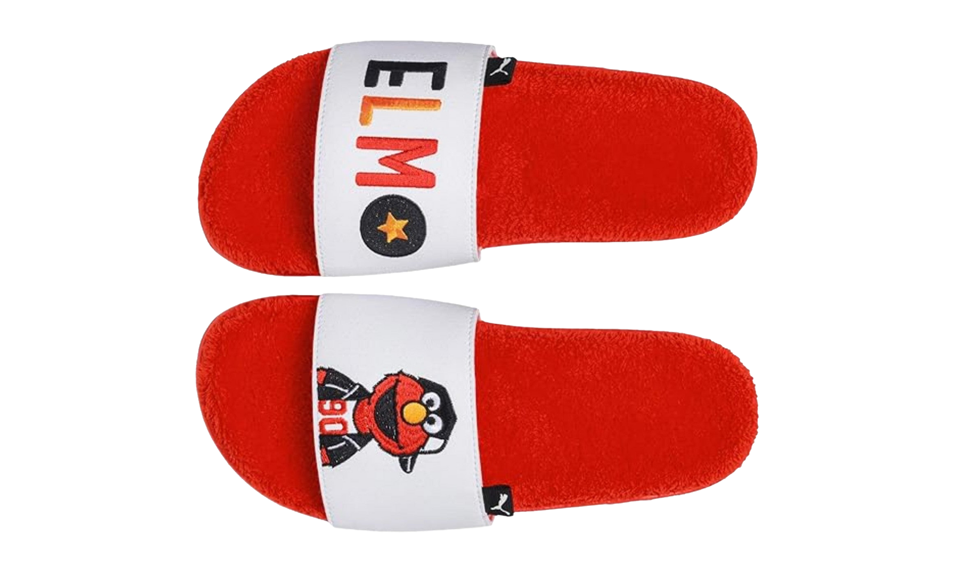 Leadcat Sesame Street 50 Slides GS "Orange / white" 369085 02