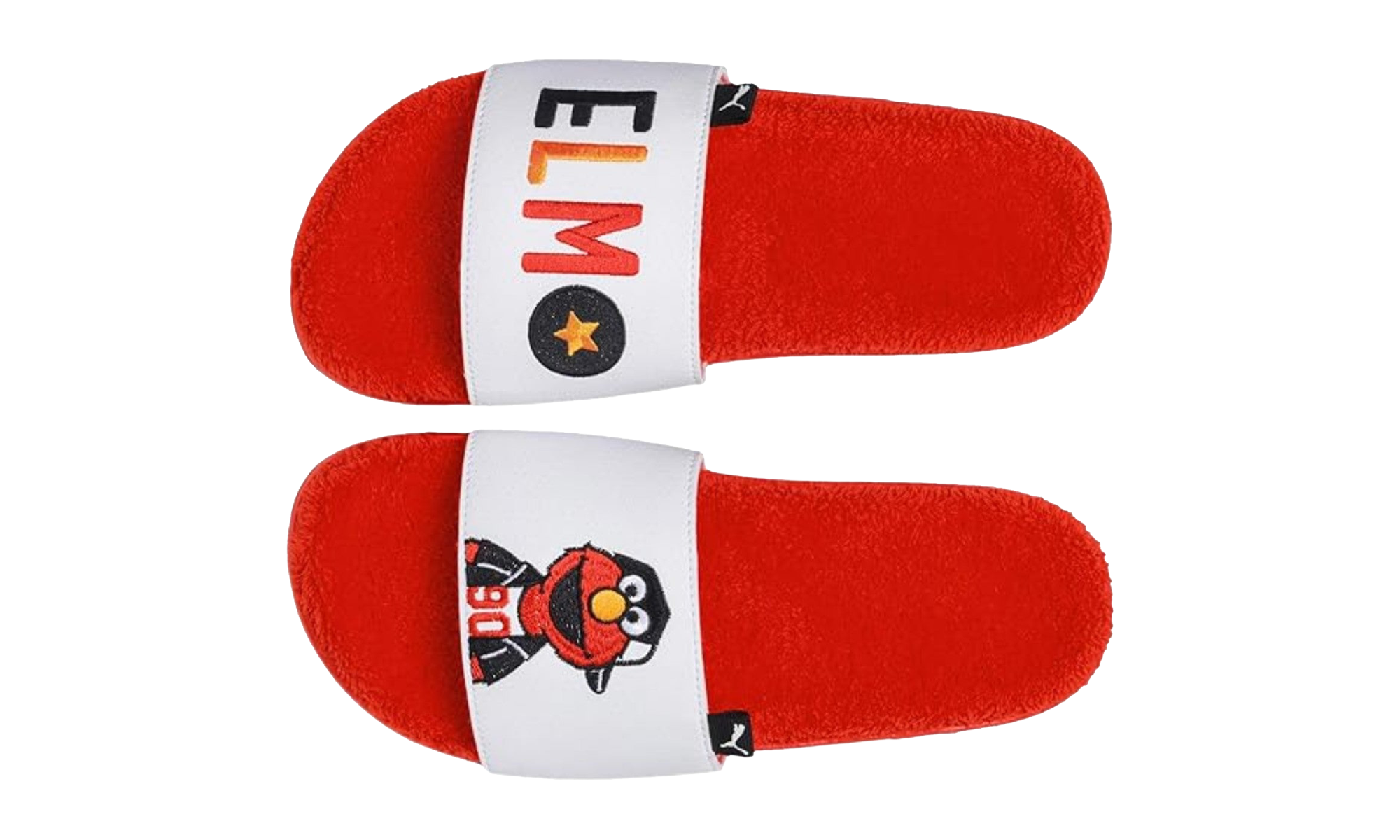 Leadcat Sesame Street 50 Slides GS "Orange / white" 369085 02