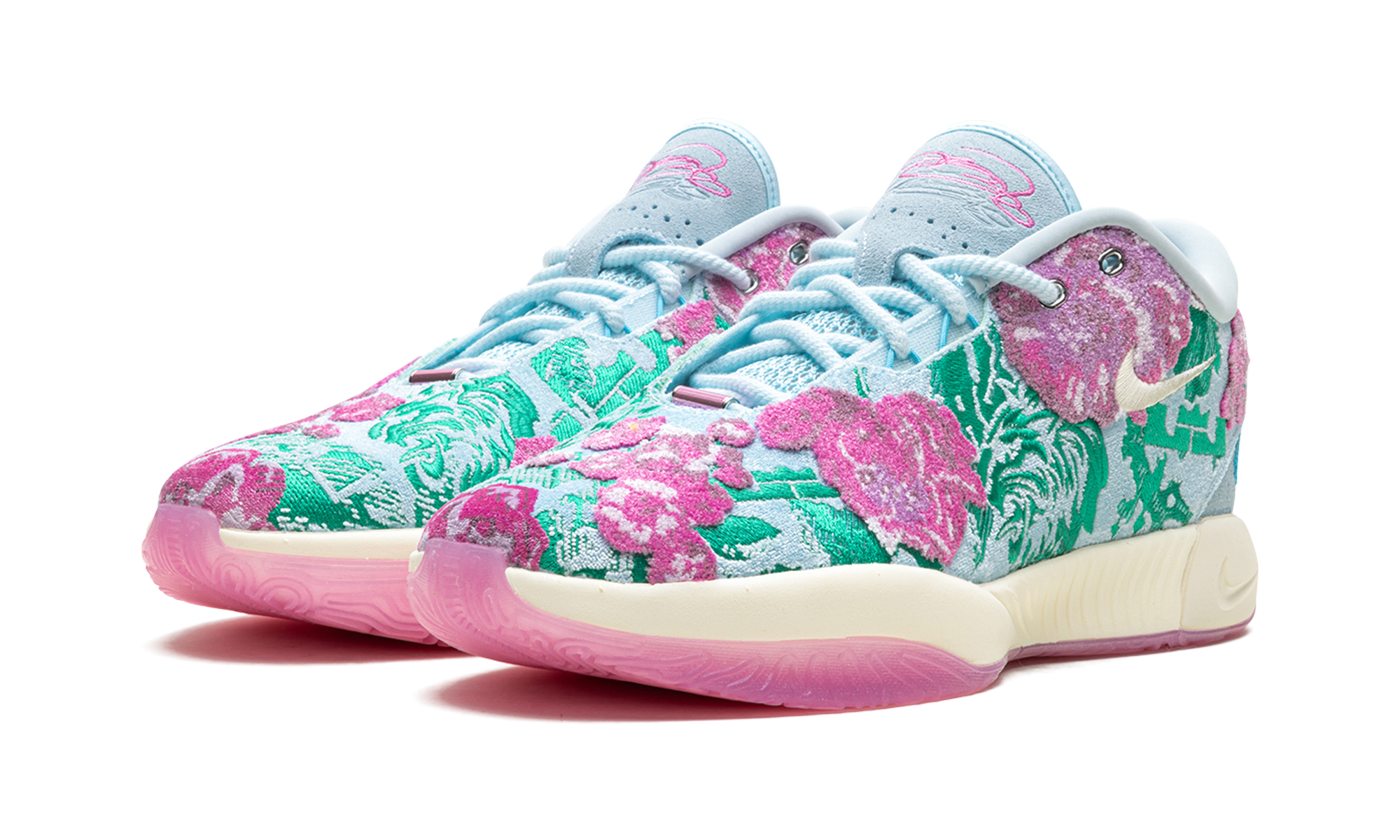 Lebron 21 "Grandma's couch - pearl of z" FV7275 401