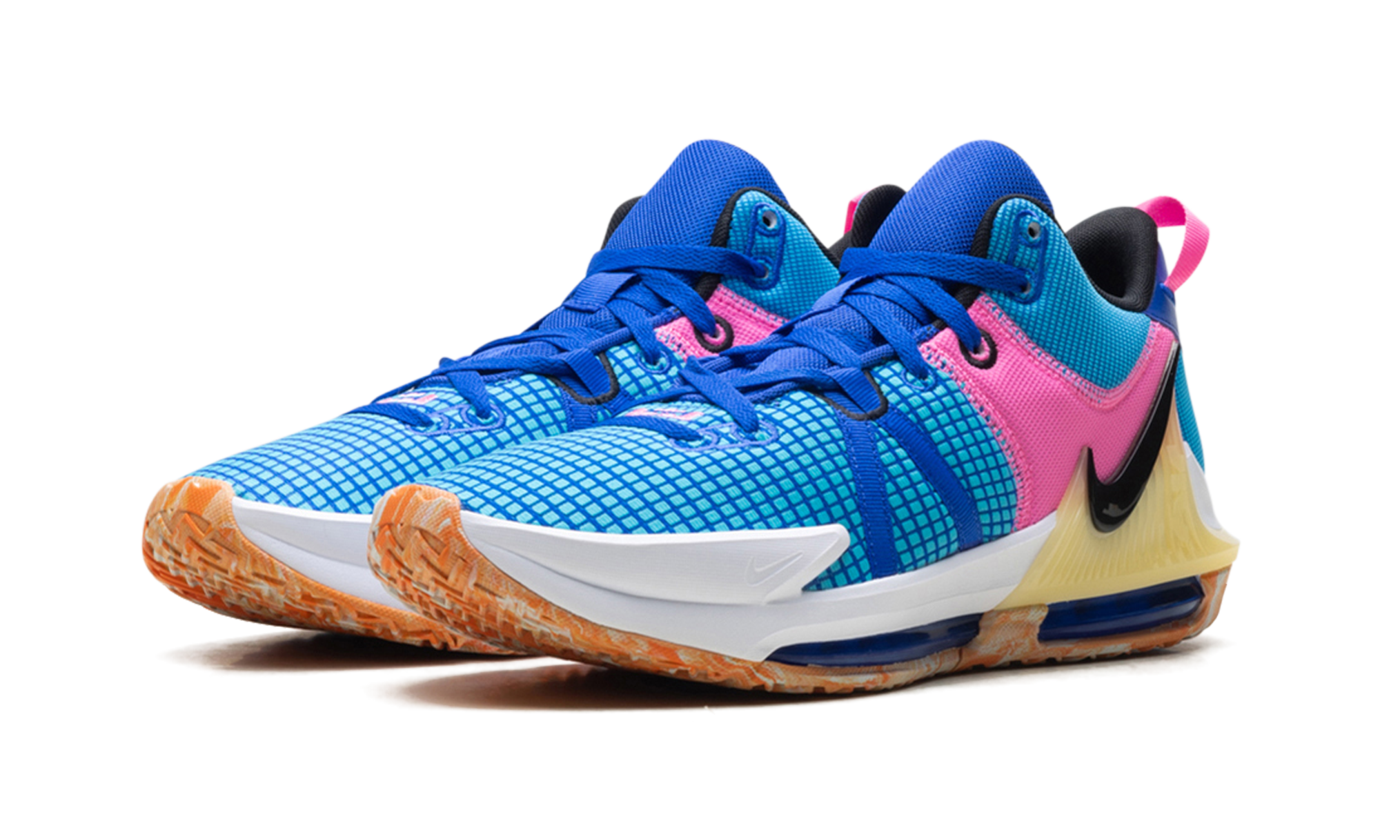 Lebron Witness 7 "Hyper royal" DM1123 400