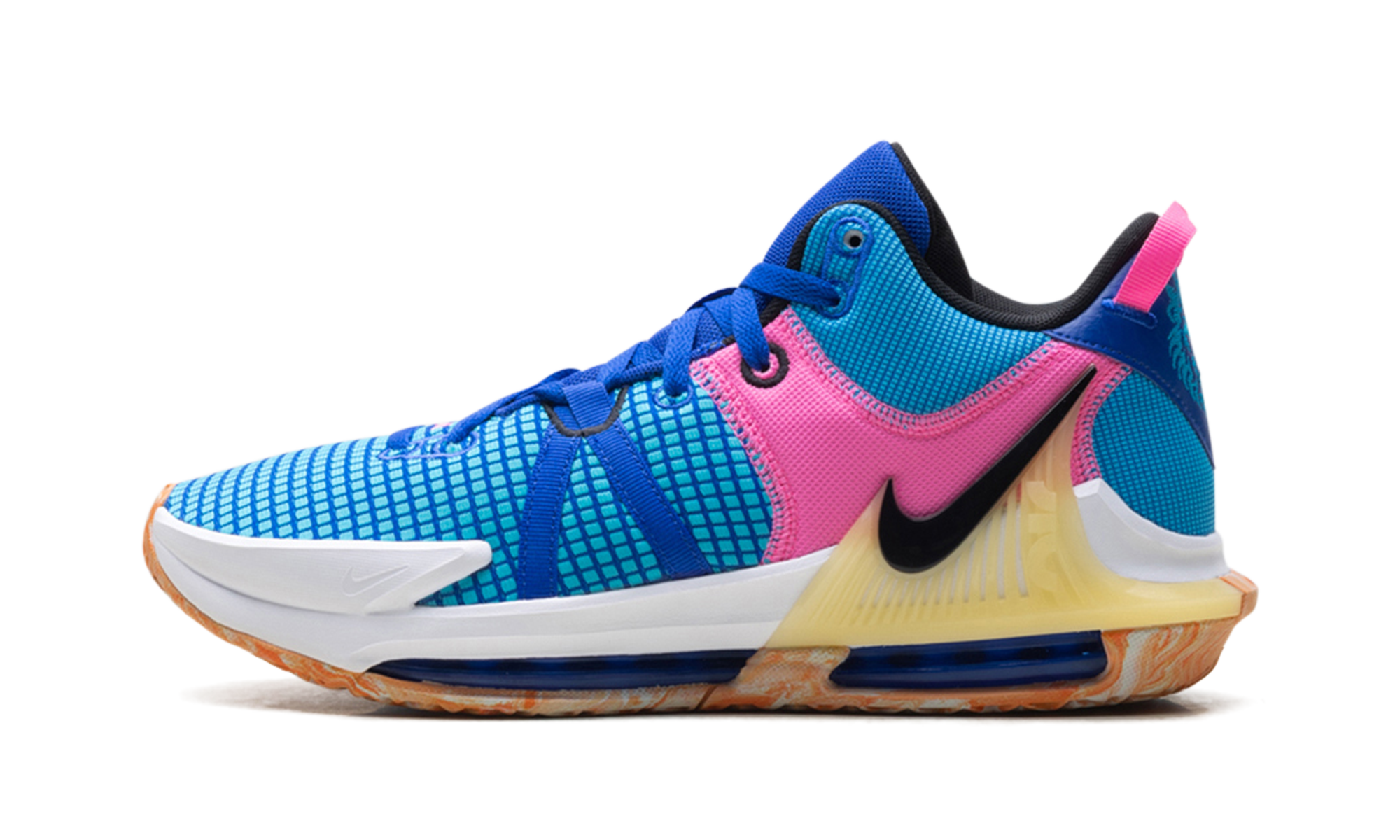 Lebron Witness 7 "Hyper royal" DM1123 400
