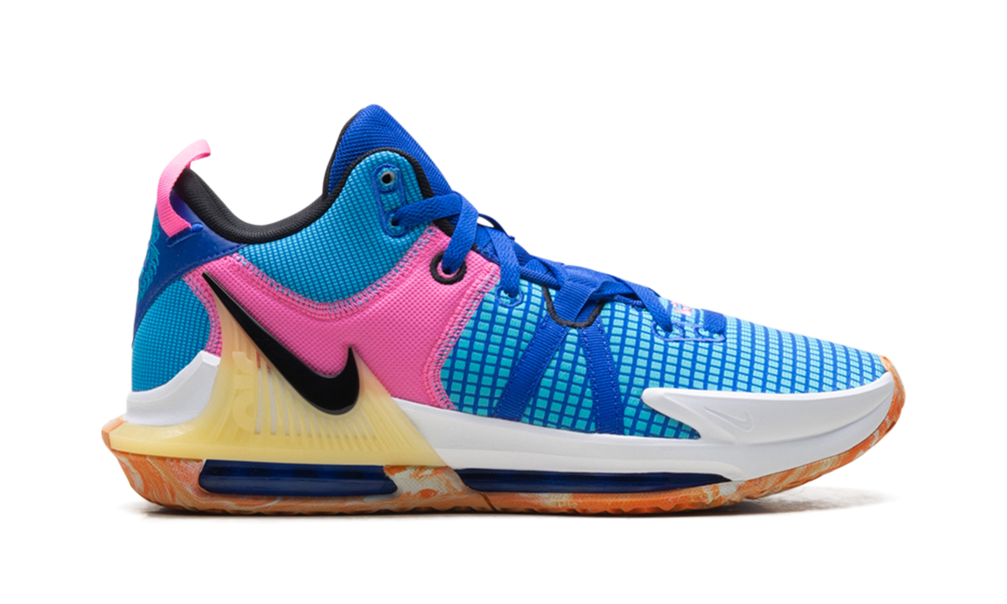 Lebron Witness 7 "Hyper royal" DM1123 400