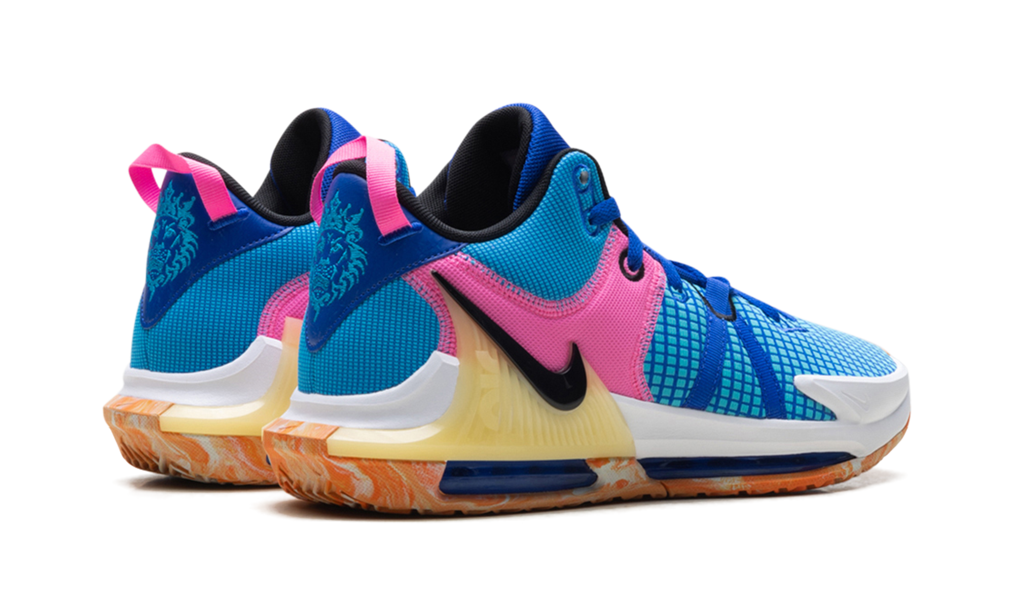 Lebron Witness 7 "Hyper royal" DM1123 400