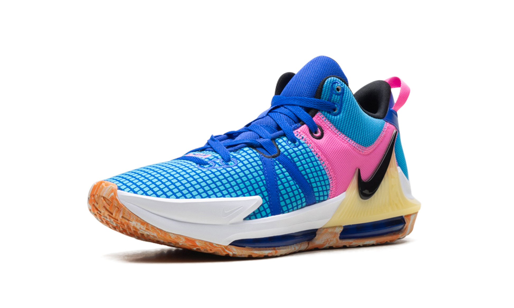 Lebron Witness 7 "Hyper royal" DM1123 400