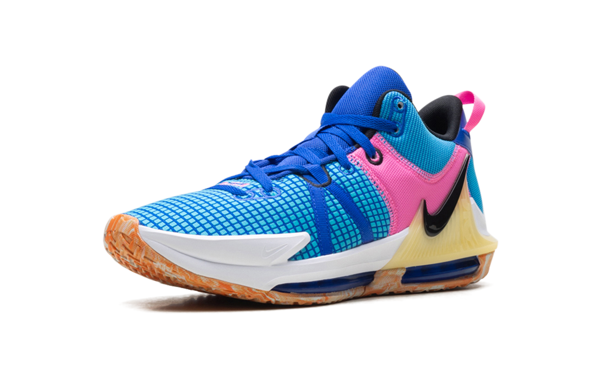 Lebron Witness 7 "Hyper royal" DM1123 400