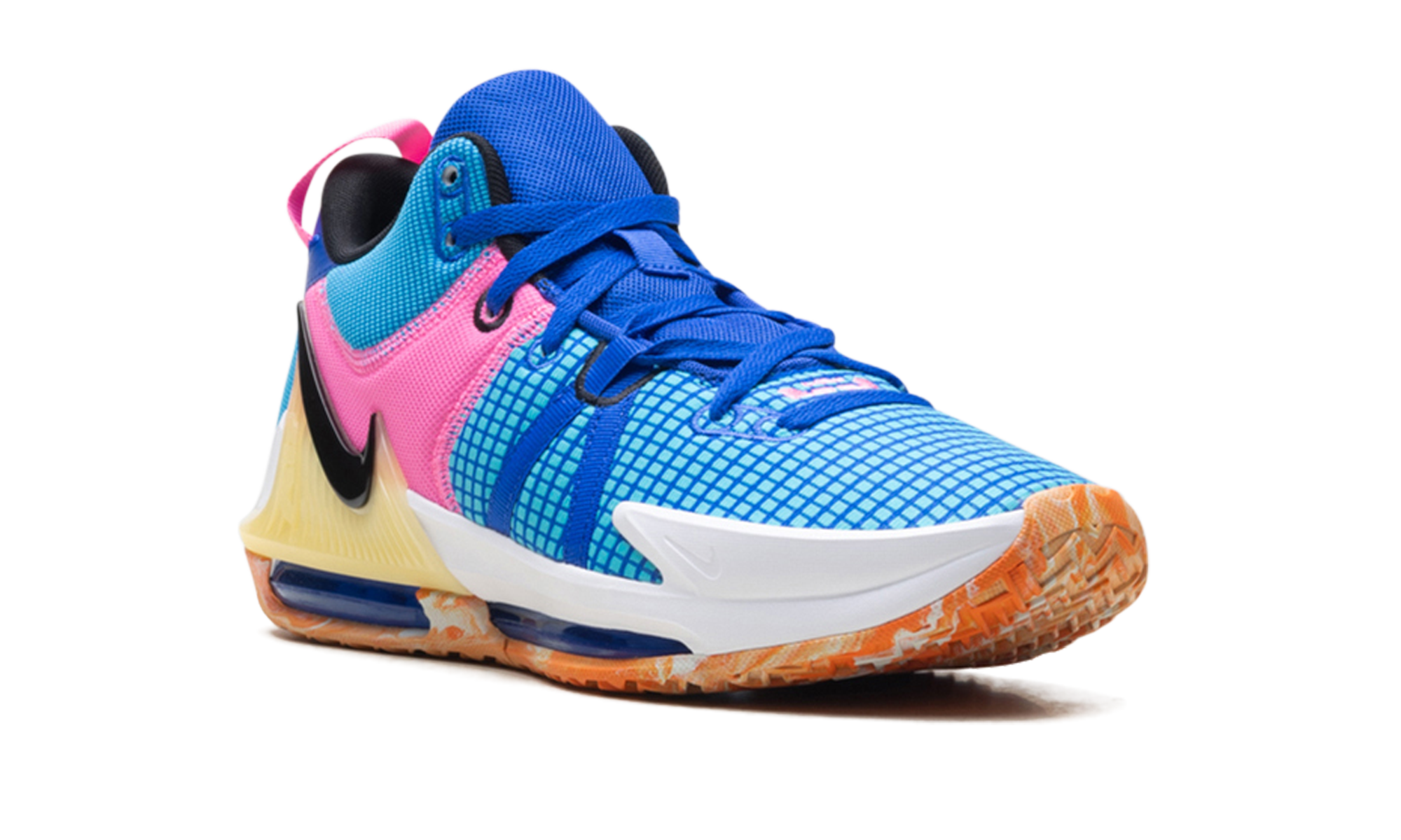 Lebron Witness 7 "Hyper royal" DM1123 400