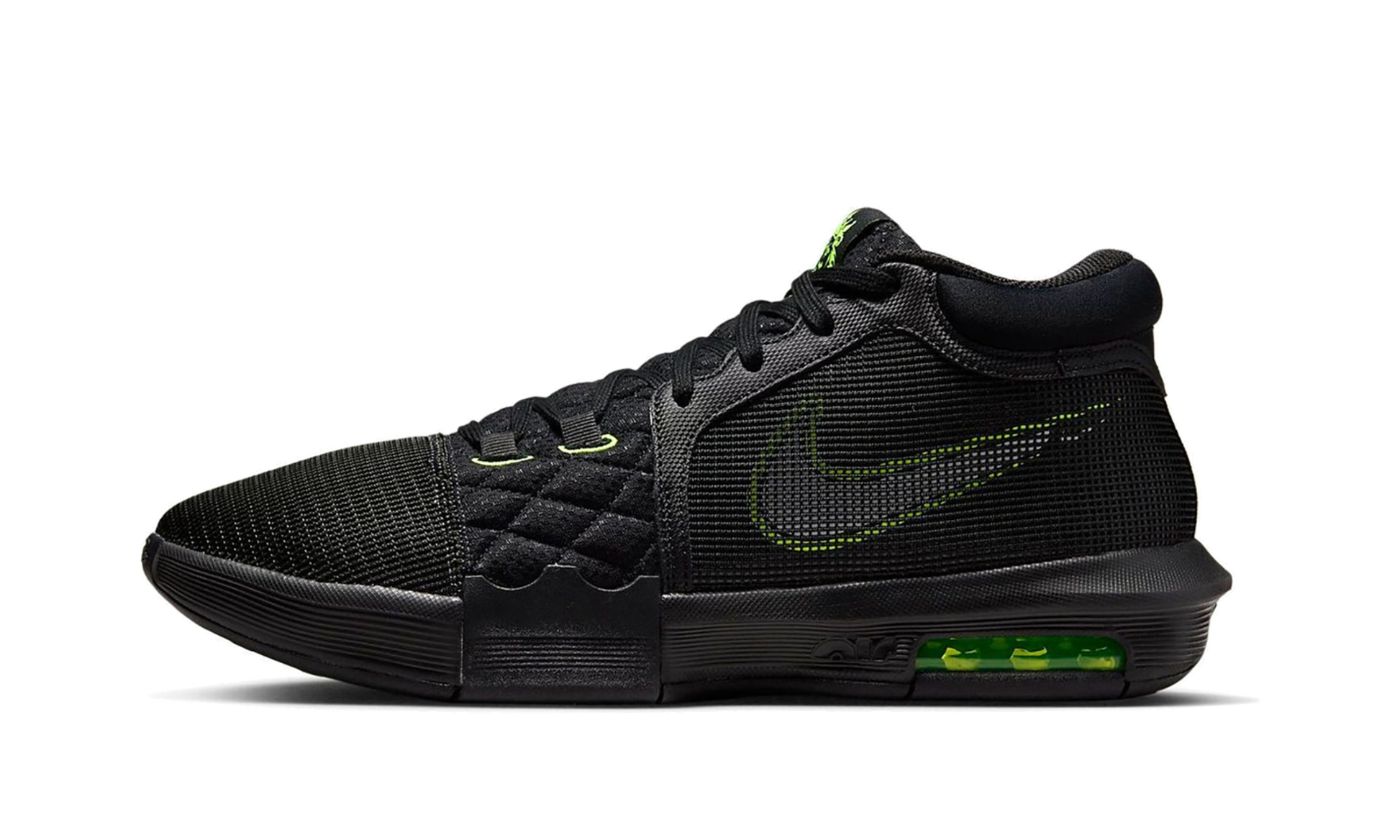 Lebron Witness 8 "Black / volt" FB2239 002