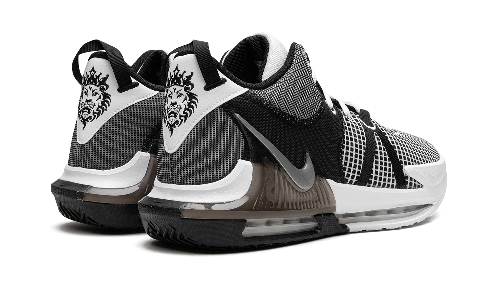 Lebron Witness Vii "Metallic silver" DM1123 100