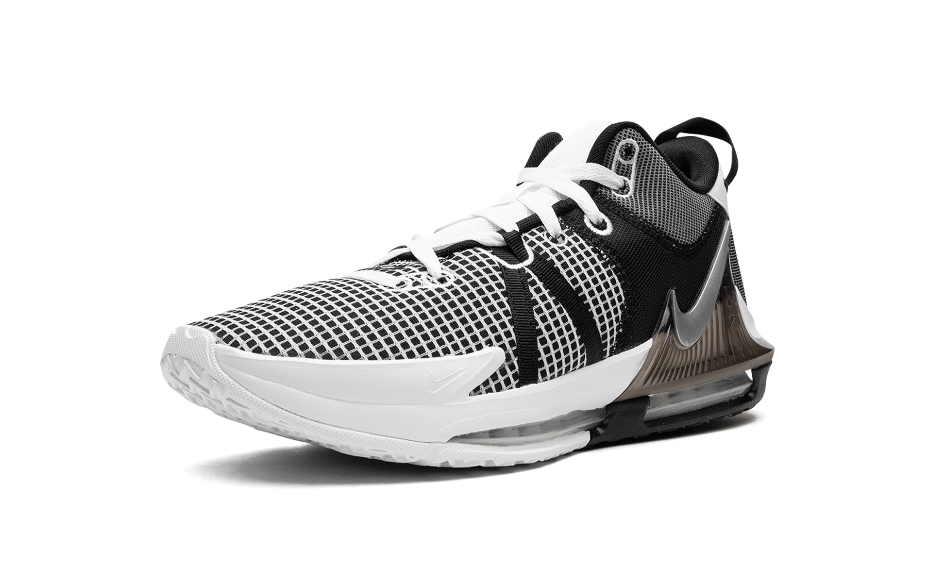 Lebron Witness Vii "Metallic silver" DM1123 100