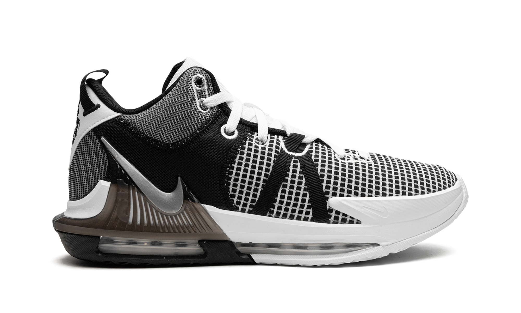 Lebron Witness Vii "Metallic silver" DM1123 100