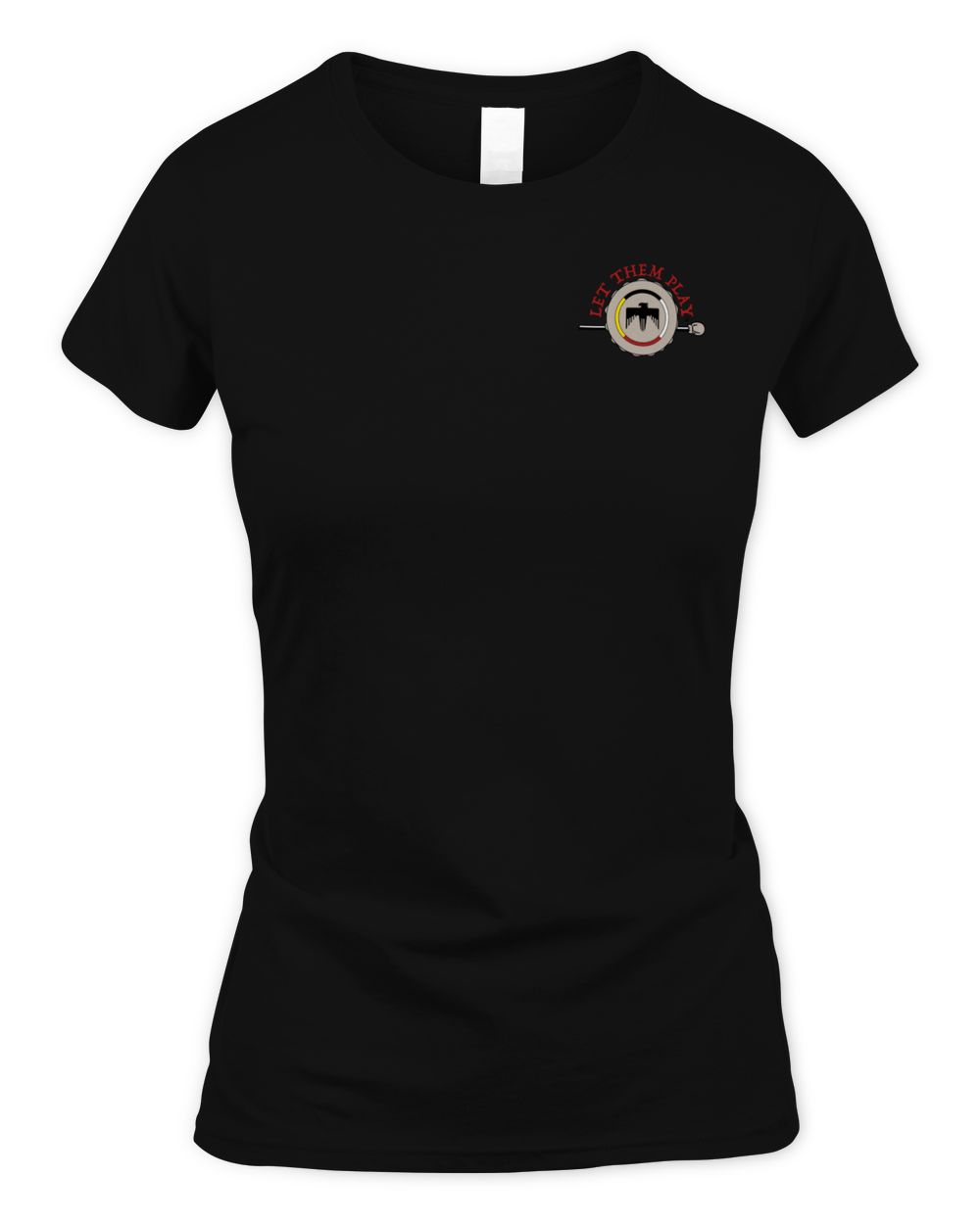 Let Them Play Apparel Logo Shirt