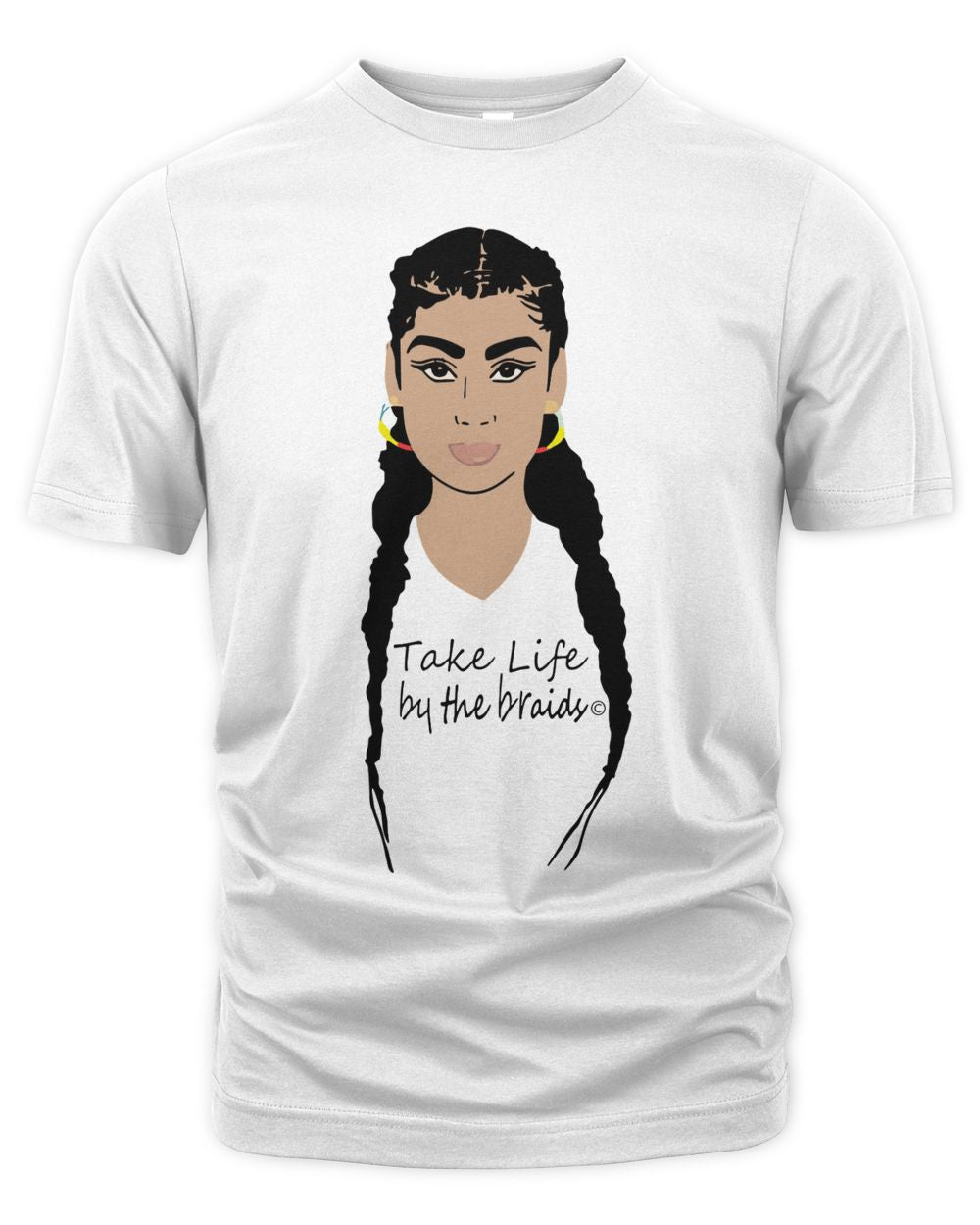 Let Them Play Apparel Take Life by the Braids Shirt