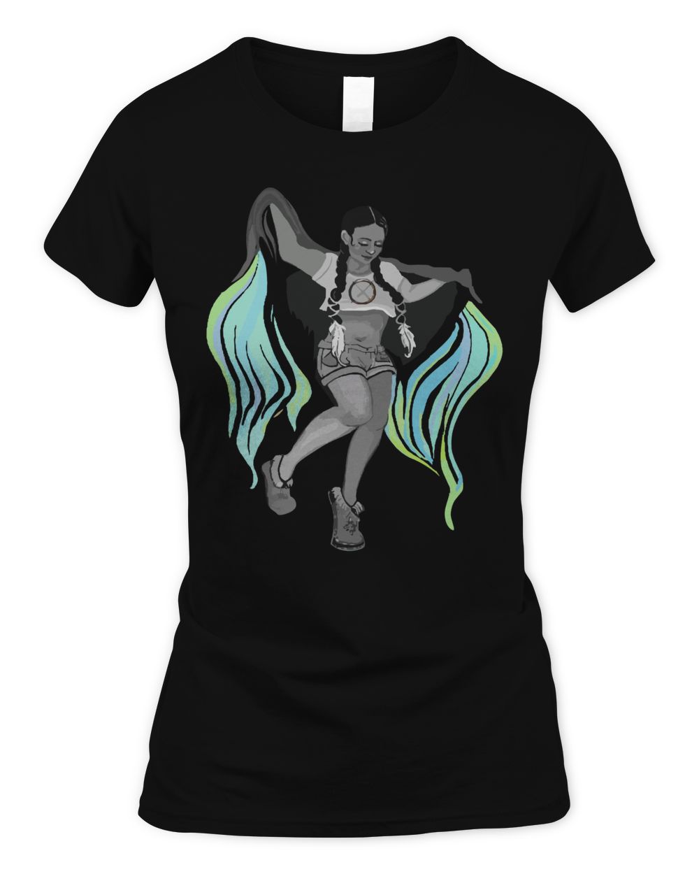 Let Them Play Apparel the Dancer Shirt