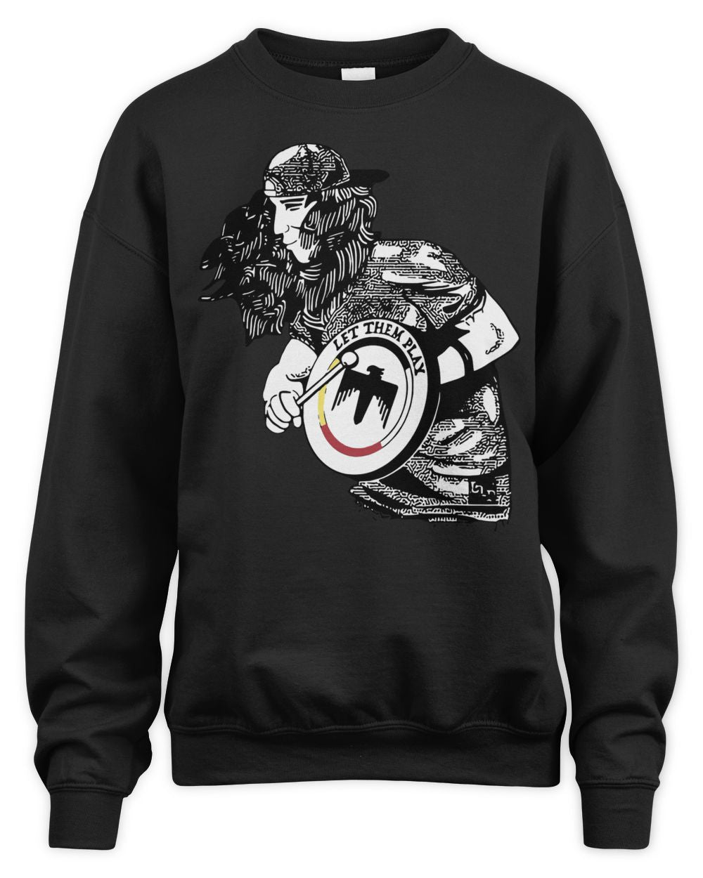 Let Them Play Apparel the Drummer Shirt