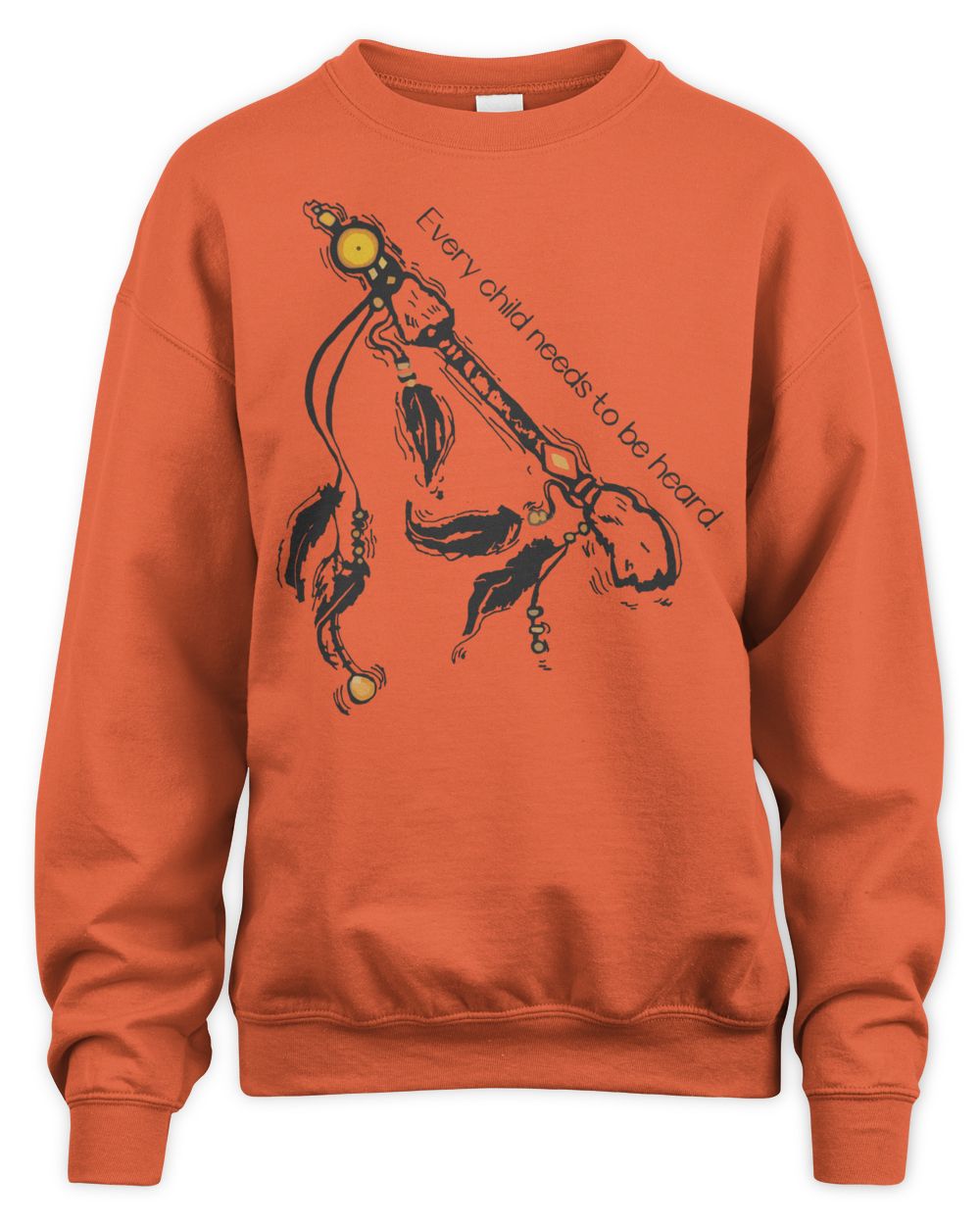 Let Them Play Apparel the Talking Stick Shirt