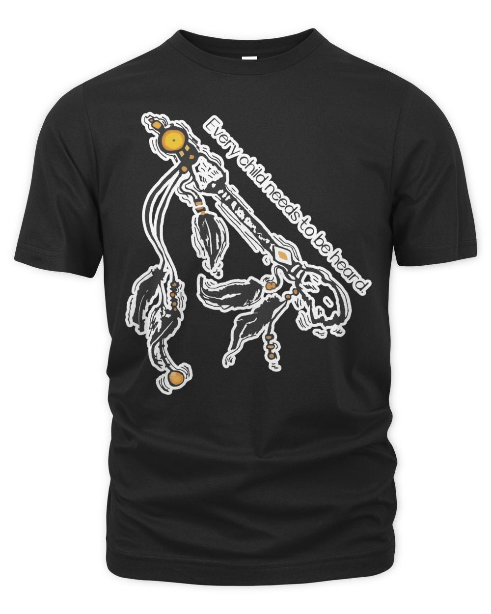 Let Them Play Apparel the Talking Stick Shirt