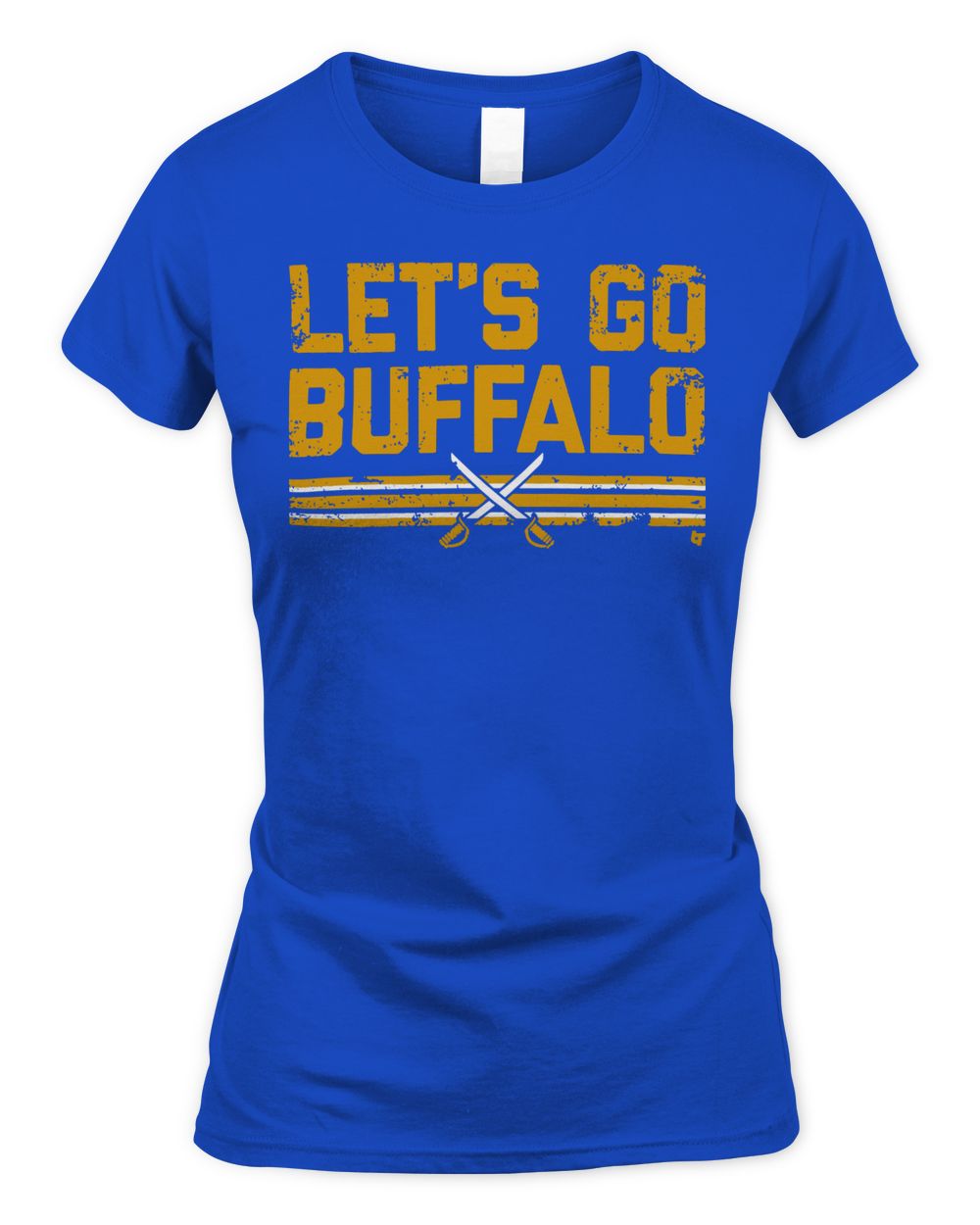 Let's Go Buffalo Hockey Shirt