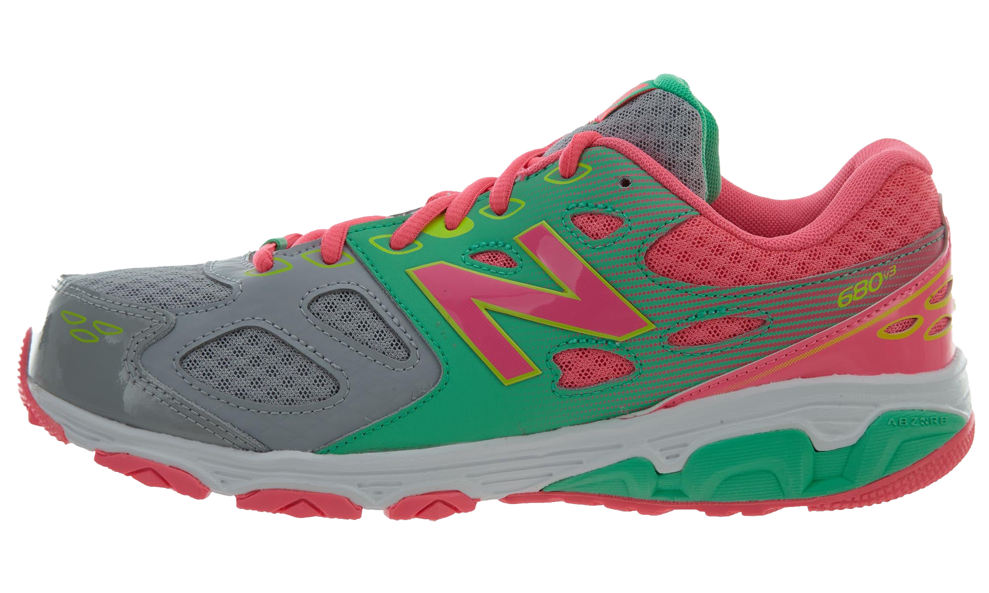 Life Style 680v3 GS "Grey Pink"