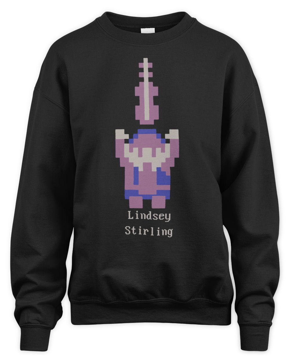 Lindsey Stirling Merch 8 Bit Shirt