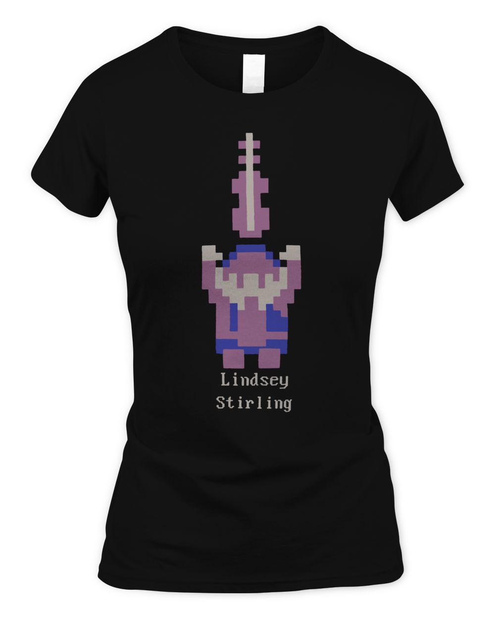 Lindsey Stirling Merch 8 Bit Shirt
