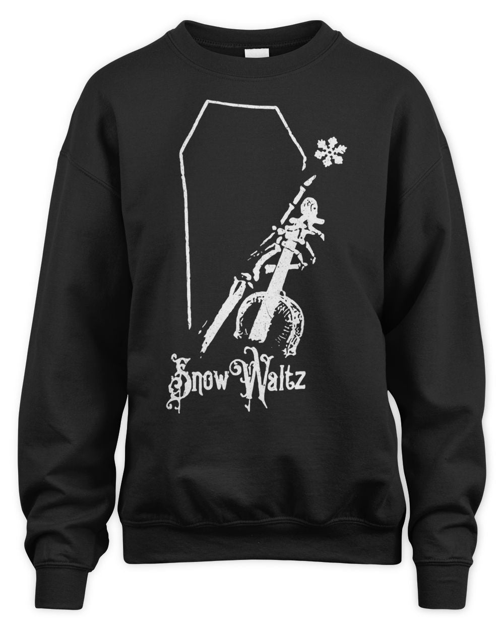 Lindsey Stirling Merch Coffin Snowflake Shirt