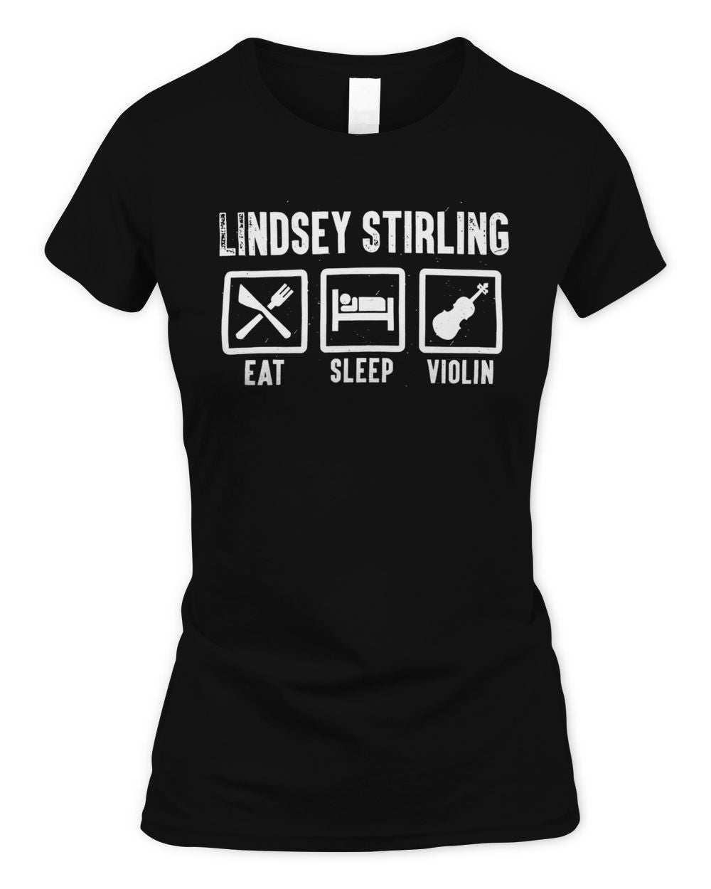 Lindsey Stirling Merch Eat Sleep Shirt