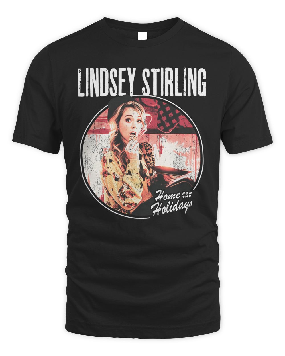 Lindsey Stirling Merch Fireplace Photo Shirt