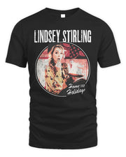 Lindsey Stirling Merch Fireplace Photo Shirt