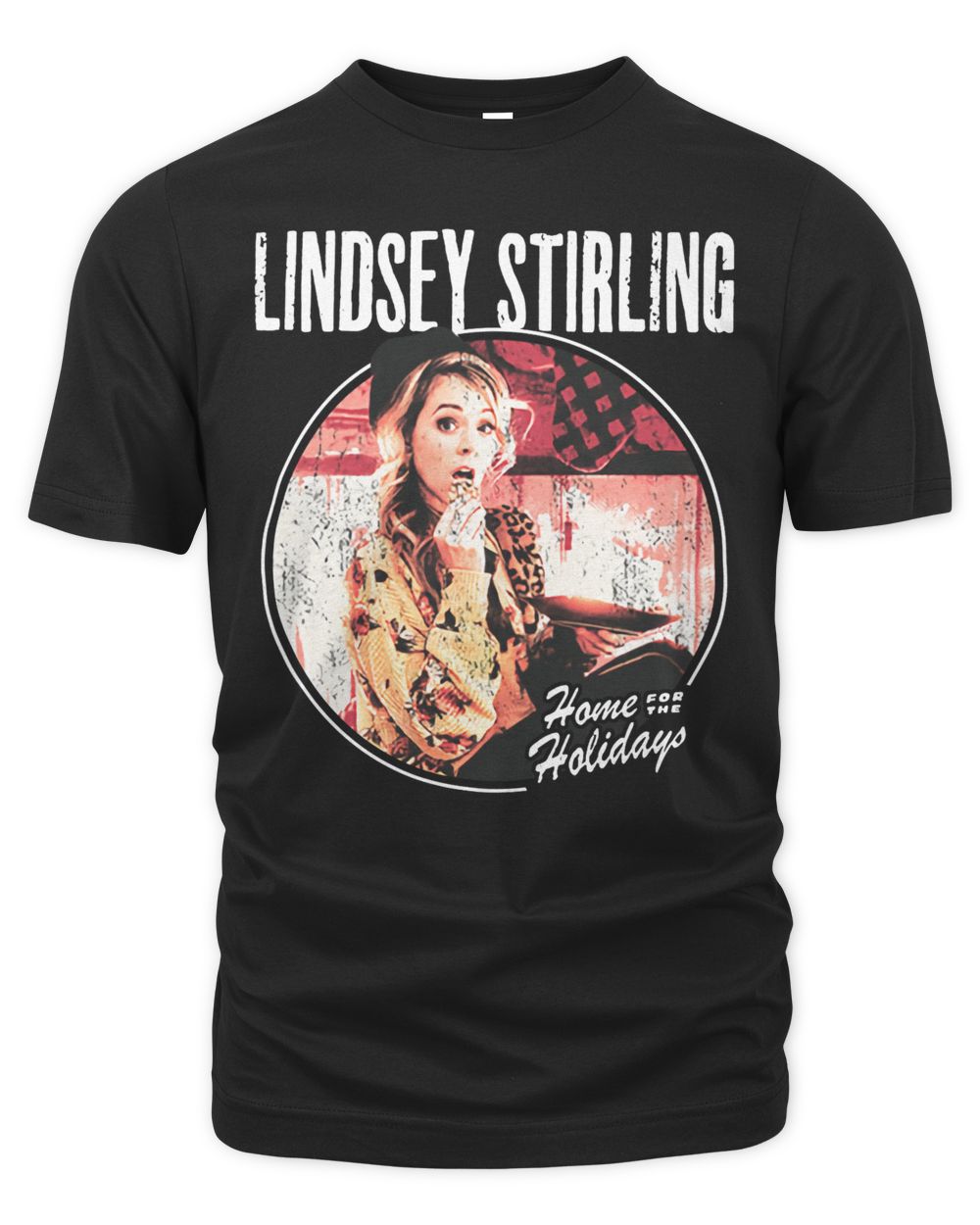 Lindsey Stirling Merch Fireplace Photo Shirt