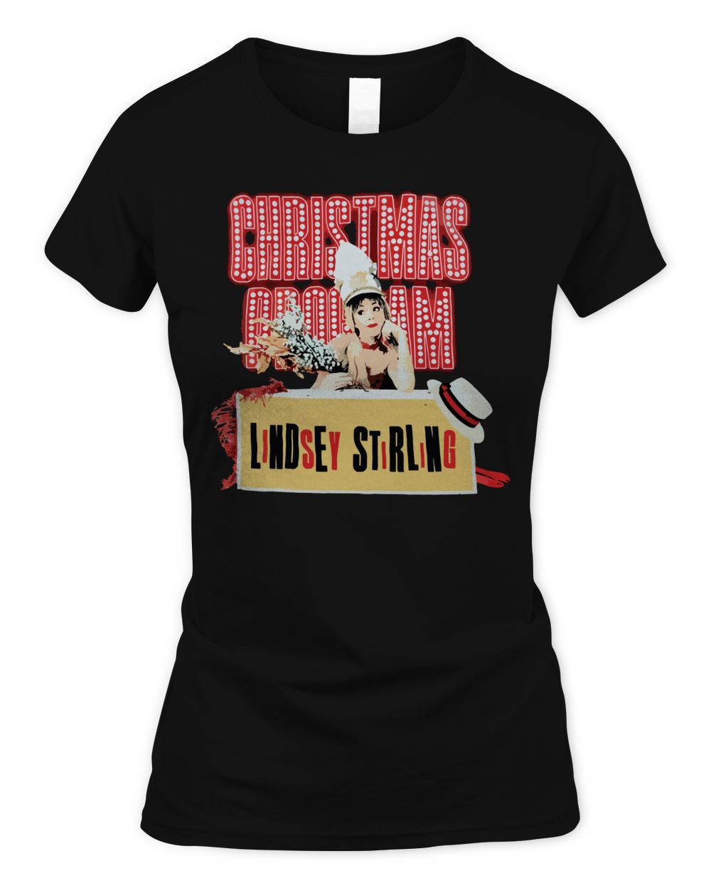 Lindsey Stirling Merch Marquee Photo Shirt