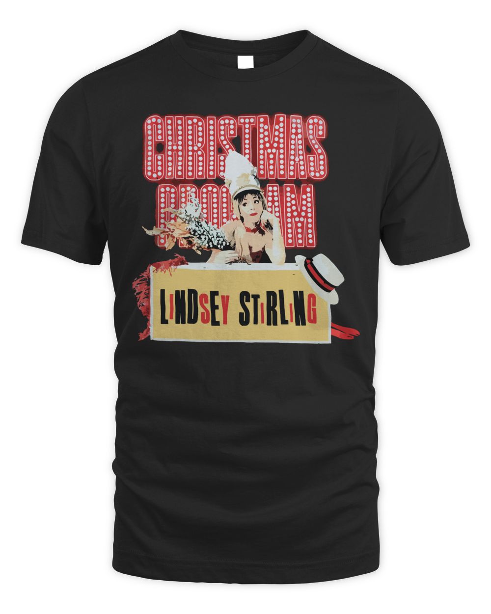 Lindsey Stirling Merch Marquee Photo Shirt