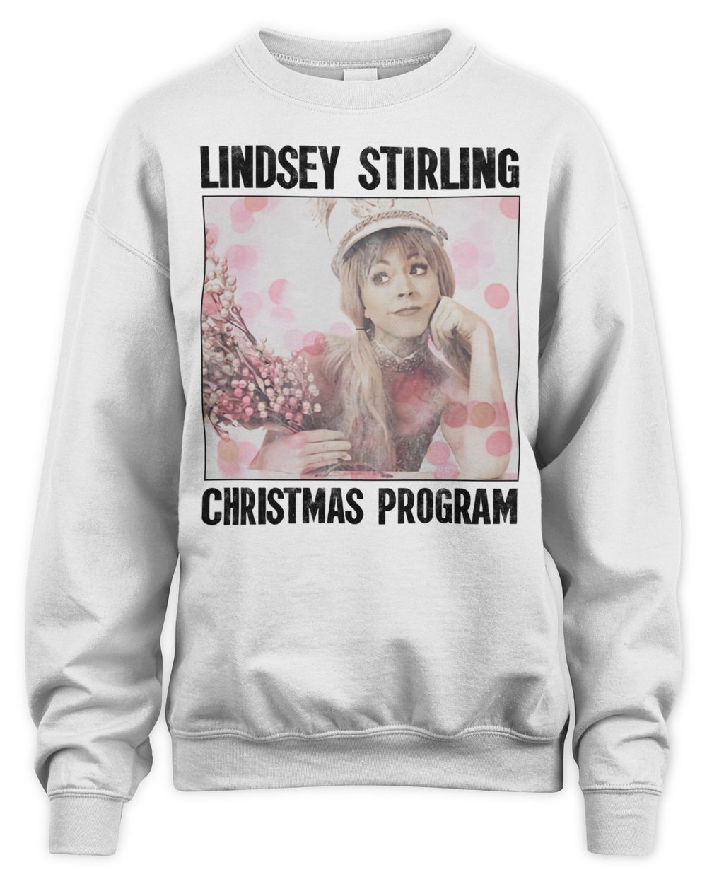 Lindsey Stirling Merch Program Photo Tour Shirt