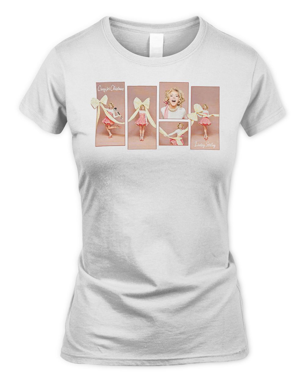Lindsey Stirling Merch Ribbon Shirt