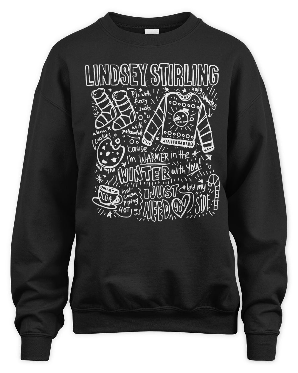 Lindsey Stirling Merch Scribble Shirt