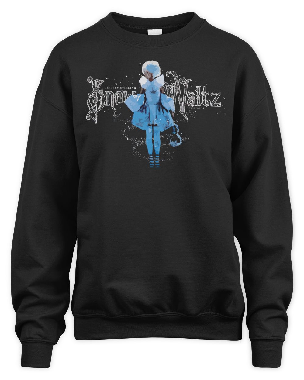 Lindsey Stirling Merch Snow Waltz Tour Shirt