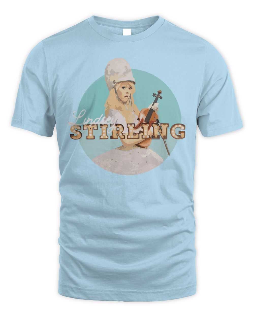 Lindsey Stirling Merch Sparkling Photo Shirt
