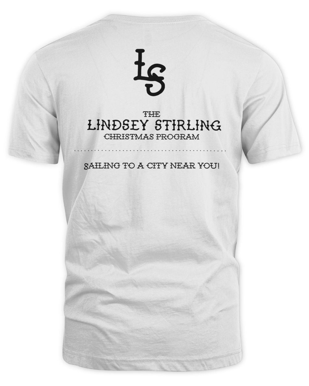Lindsey Stirling Merch Three Ships Tour Shirt