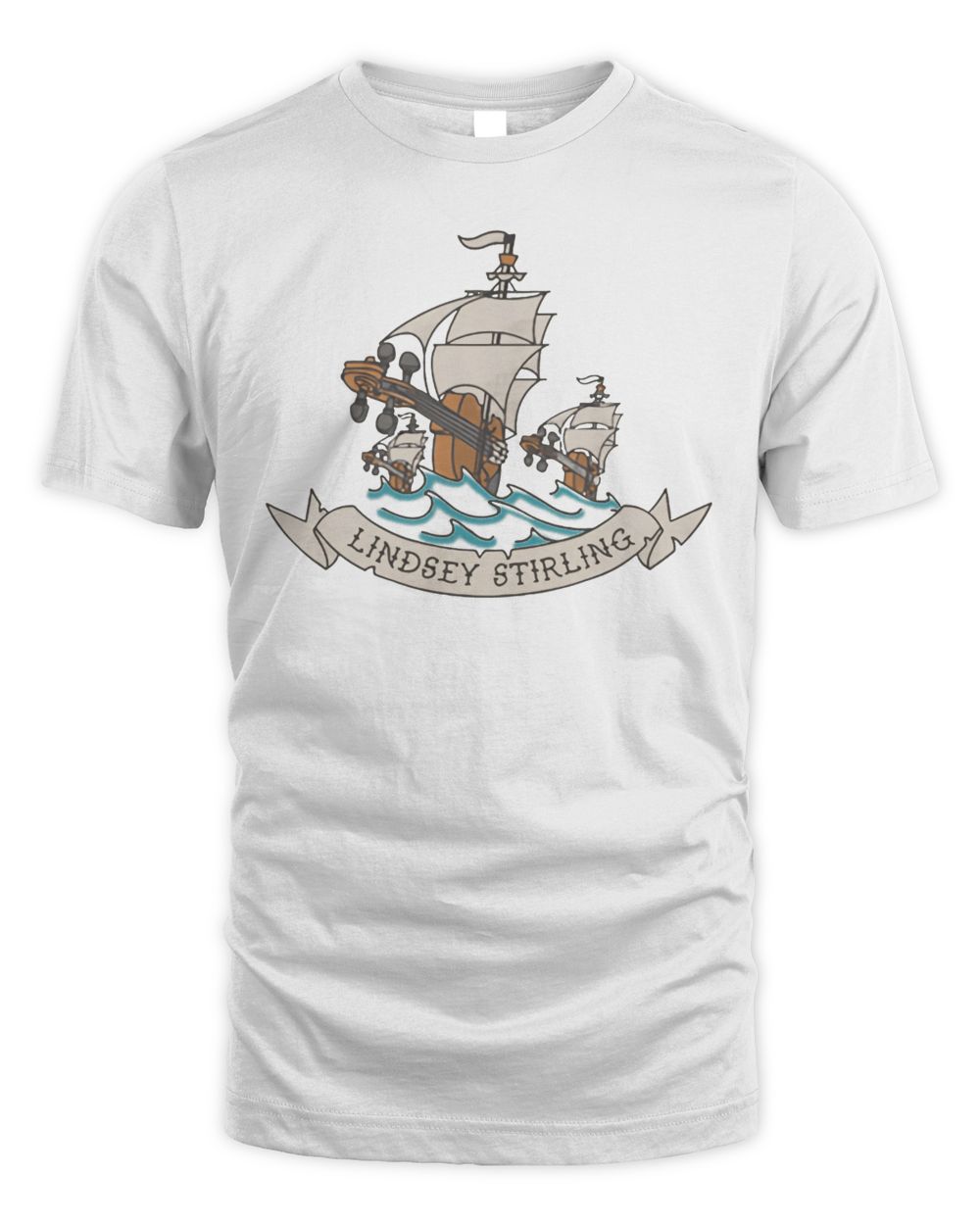 Lindsey Stirling Merch Three Ships Tour Shirt