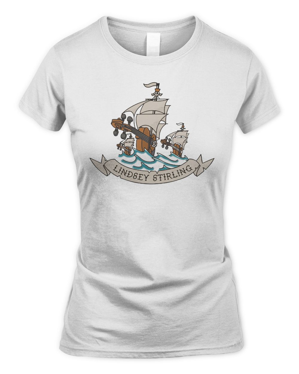 Lindsey Stirling Merch Three Ships Tour Shirt