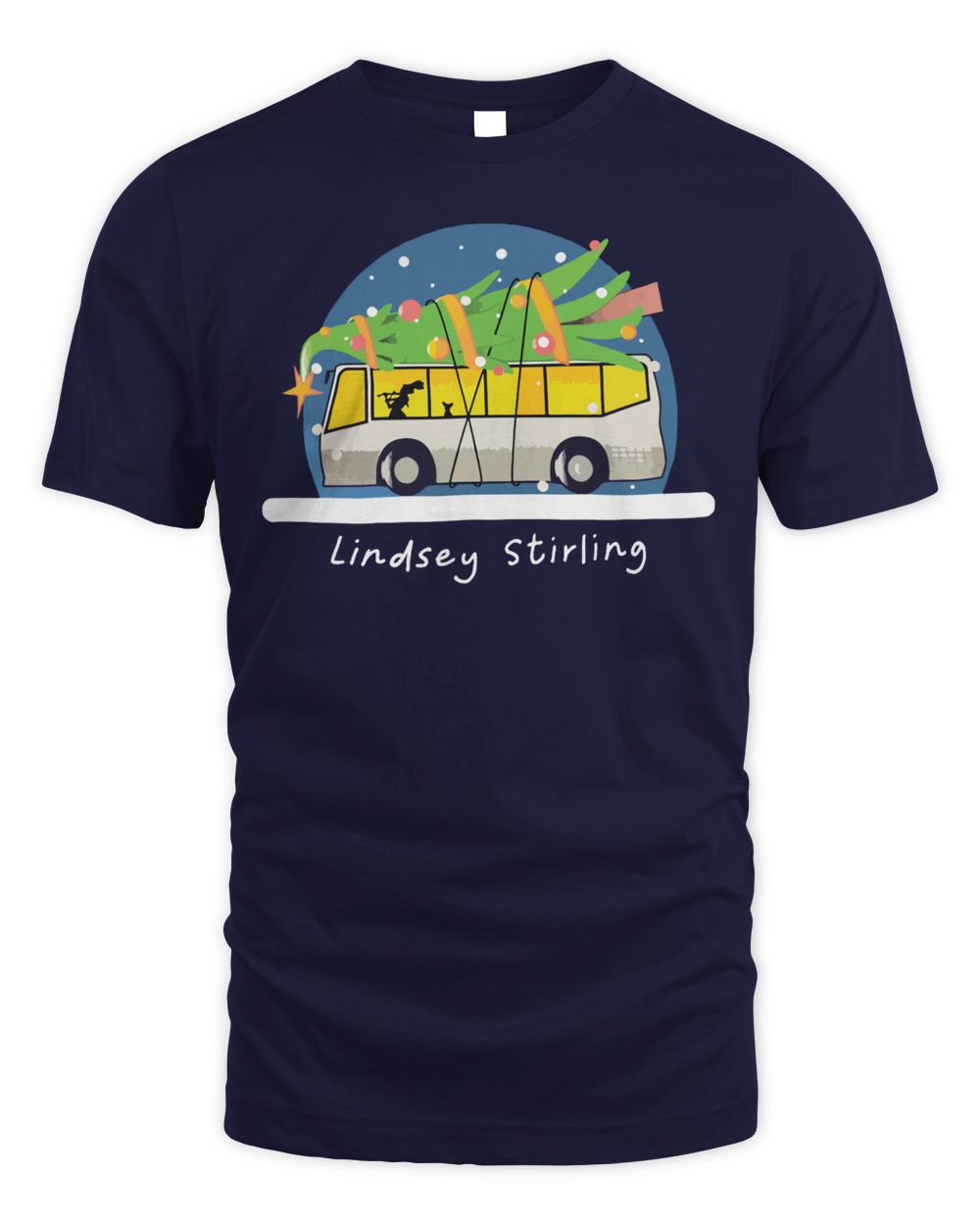 Lindsey Stirling Merch Tour Bus Shirt