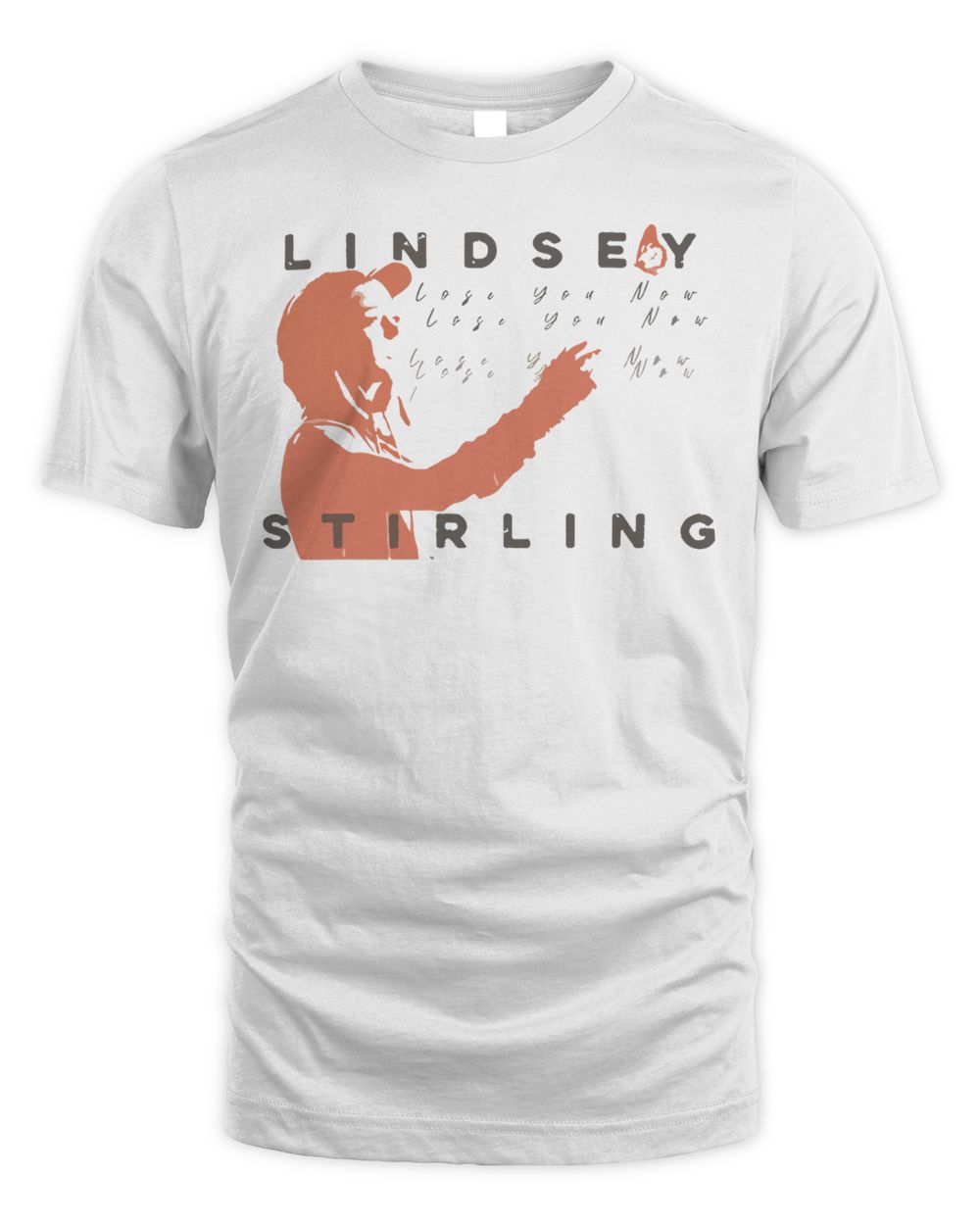Lindsey Stirling Merch Vintage Press Shirt