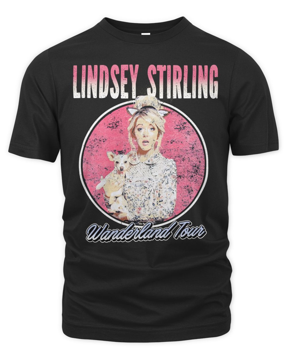 Lindsey Stirling Merch Vintage Wanderland Shirt