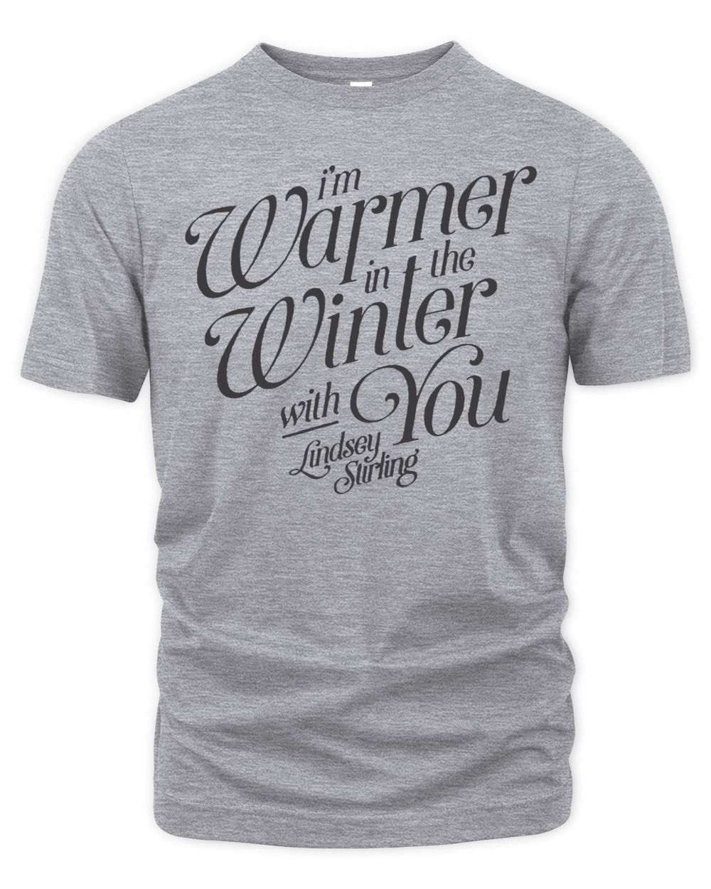 Lindsey Stirling Merch Warmer in the Winter Shirt