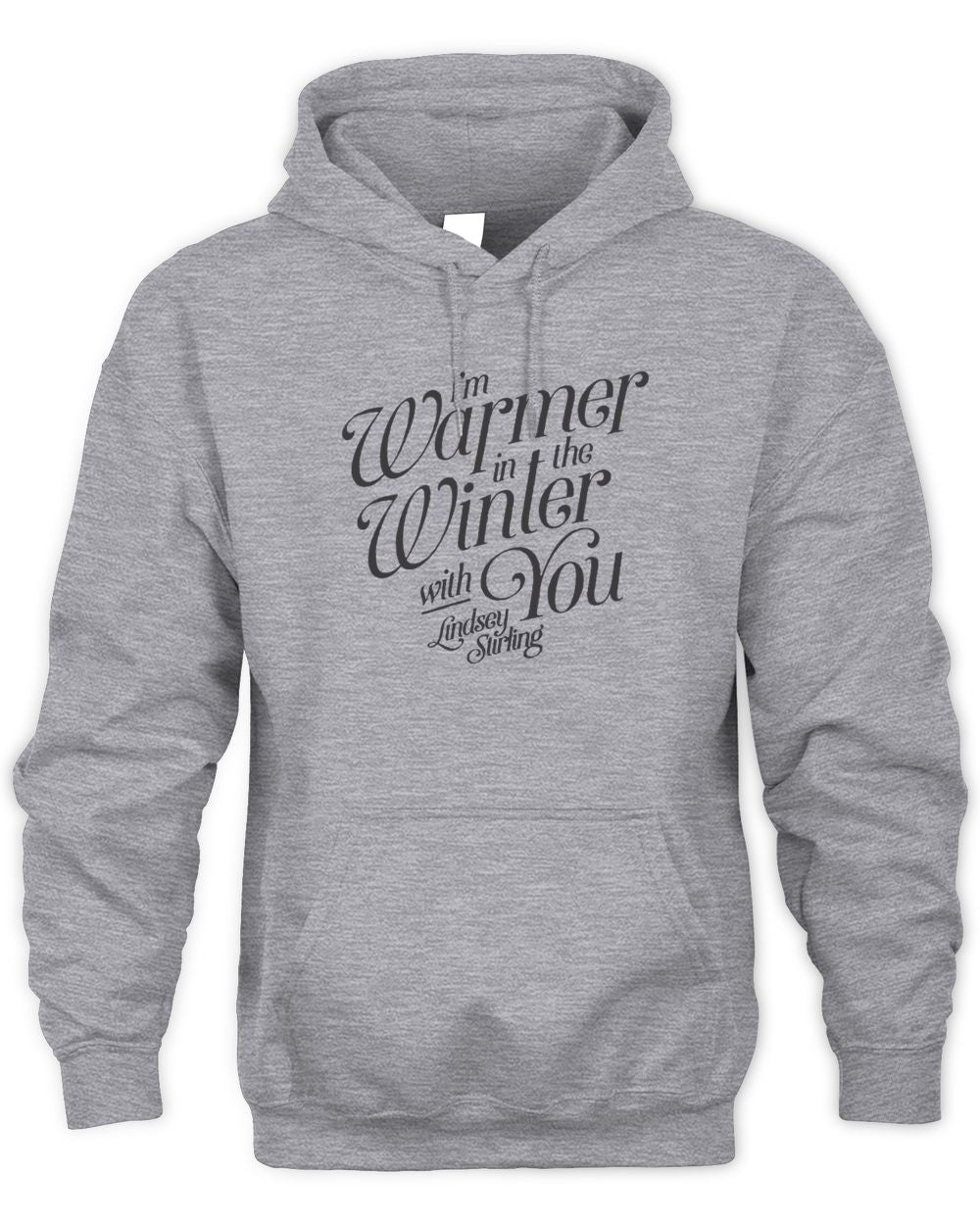Lindsey Stirling Merch Warmer in the Winter Shirt