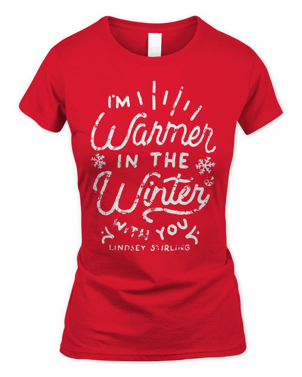 Lindsey Stirling Merch Warmer Shirt