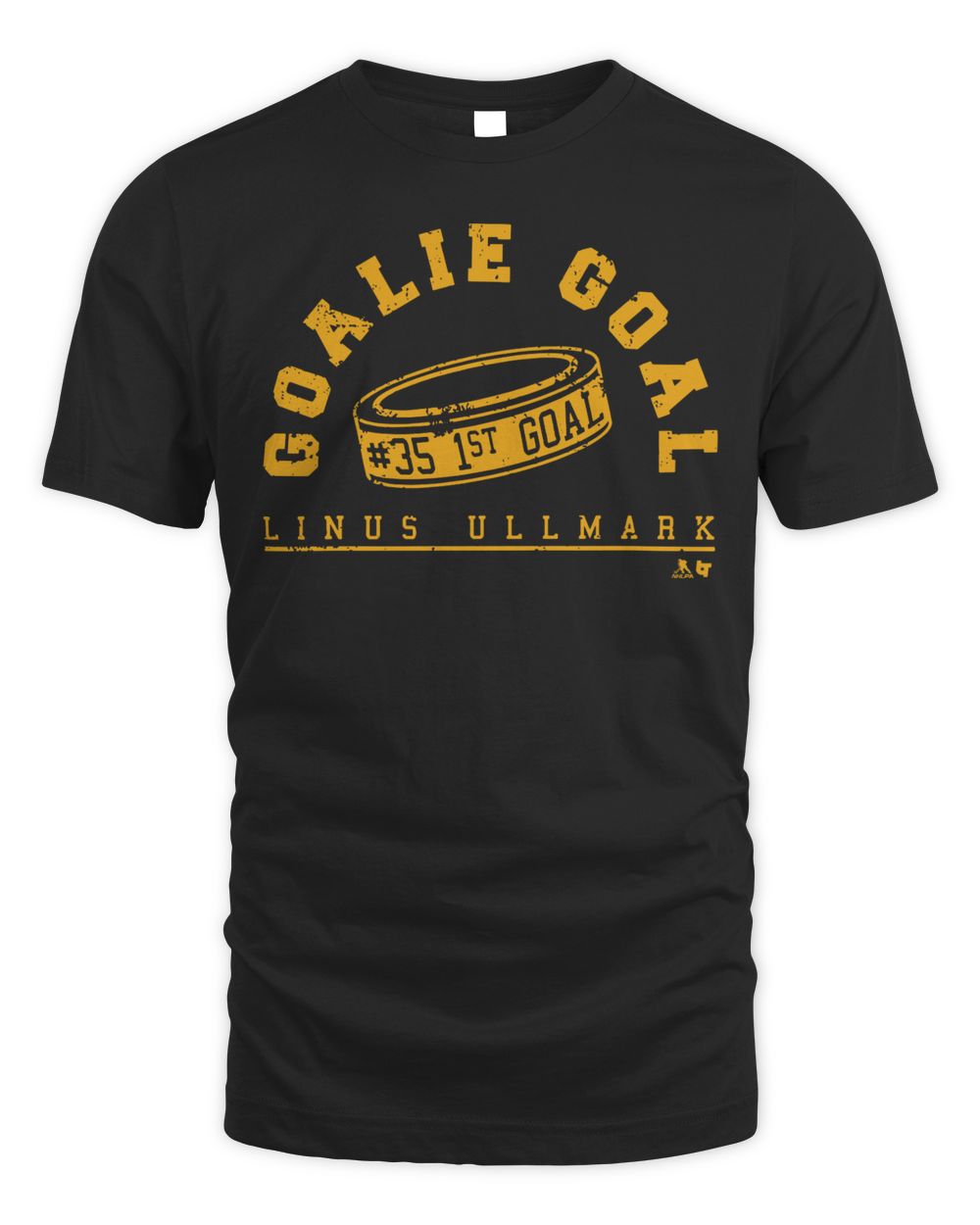 Linus Ullmark Goalie Goal Shirt
