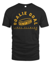 Linus Ullmark Goalie Goal Shirt