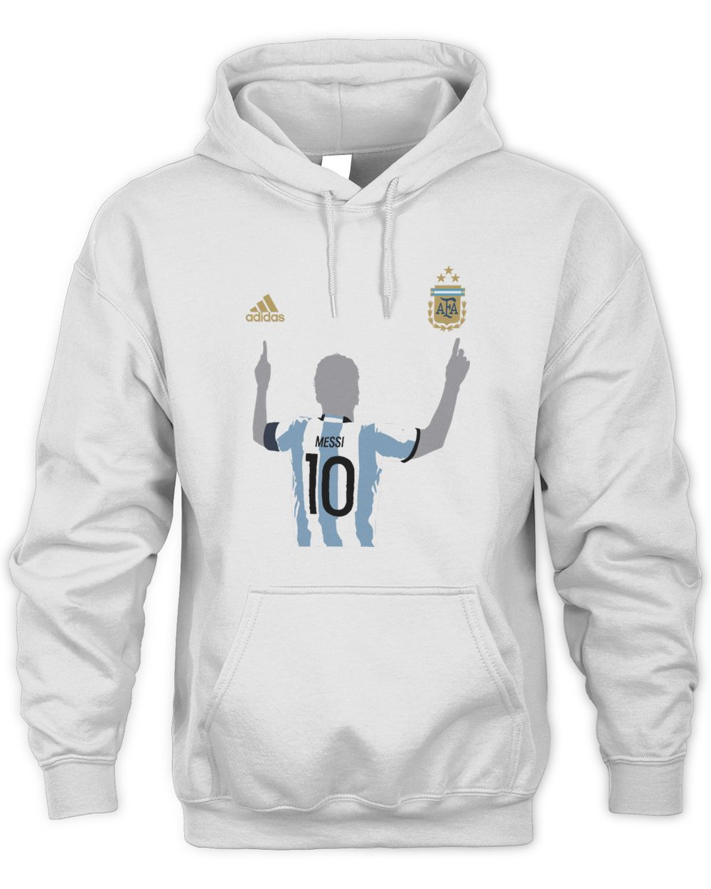 Lionel Argentina National Team 2022 Winners Celebration Shirt