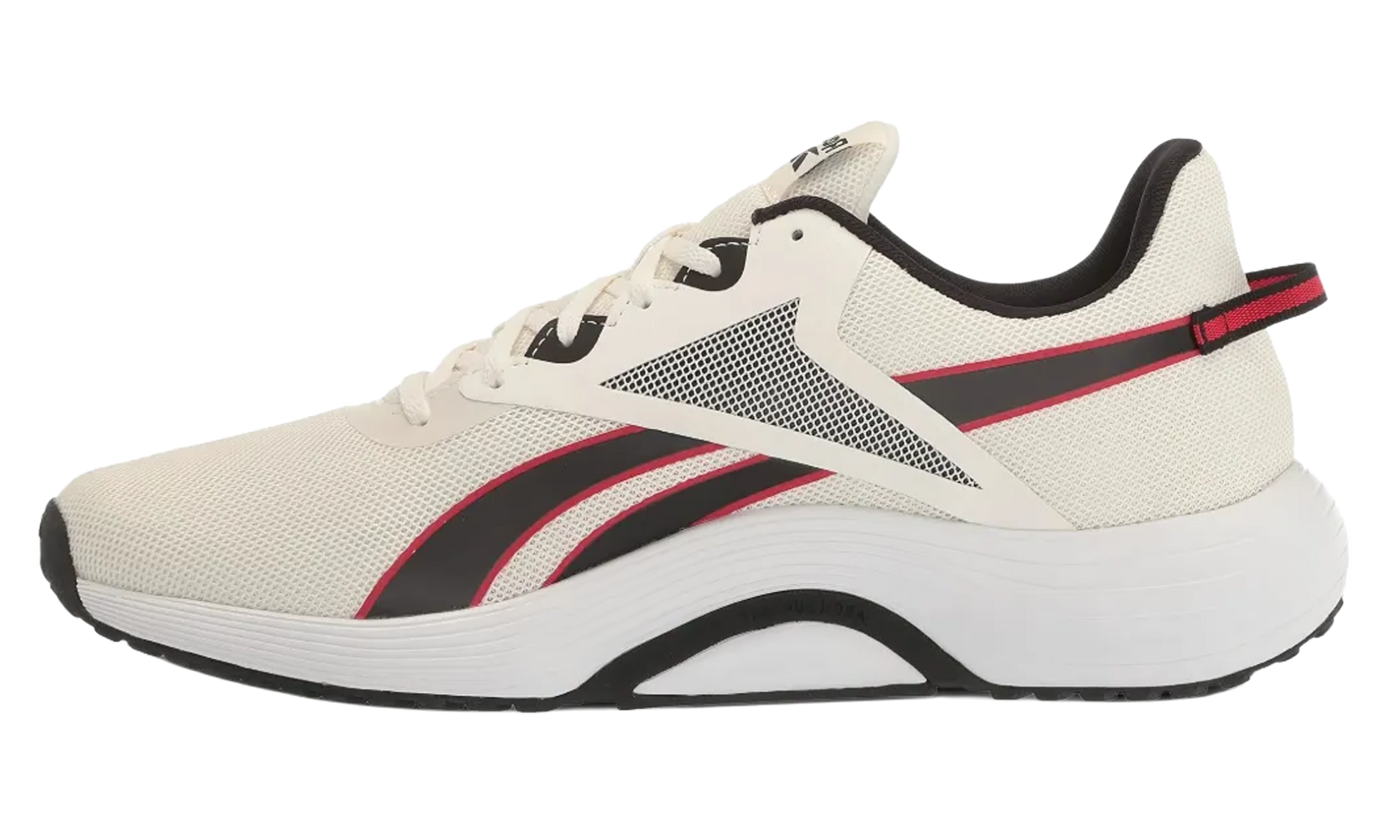 Lite Plus 3 "Chalk Black Vector Red"
