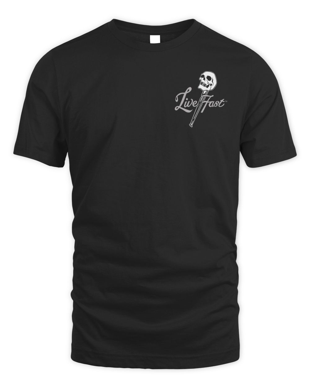 Live Fast Die Young Clothing Live Fast Skull Shirt